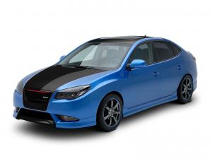 2007 Hyundai Elantra SEMA by Incus